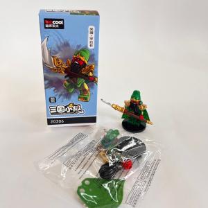 【箱あり新品】 三国志 三国小侠 関羽 レゴ互...の詳細画像1
