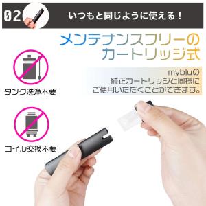 互換LAB myblu 互換 リキッド ポッド...の詳細画像5