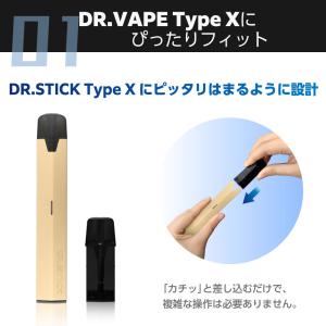 互換LAB ドクタースティック タイプX用 互...の詳細画像5