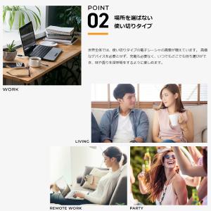 RELX 電子タバコ 使い捨て ベイプ 持ち運...の詳細画像3