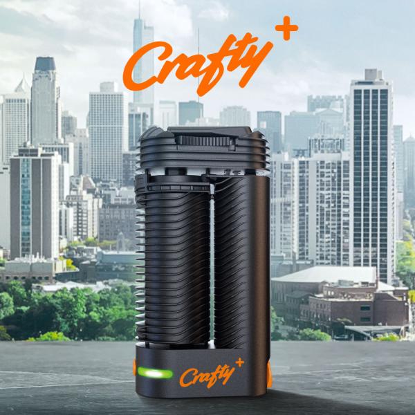 【正規輸入品】 STORZ&amp;BICKEL Crafty+ ハイブリッド Vaporizer ドライハ...