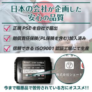 互換ラボ マキタ 互換バッテリー MAKITA...の詳細画像1
