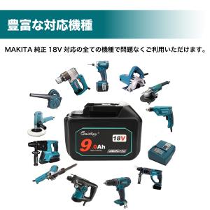 マキタ MAKITA 互換 バッテリー 18V...の詳細画像2