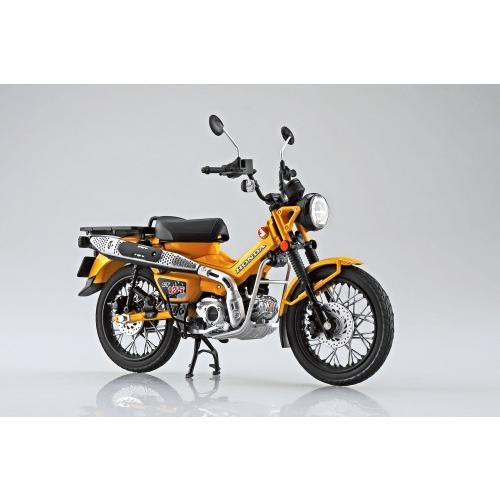 アオシマ　1/12　ホンダ CT125 ハンターカブ ターメリックイエロー