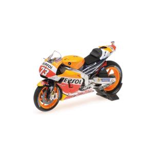 ミニチャンプス 1/12 ホンダ RC213V `REPSOL HONDA TEAM` モトGP 2017