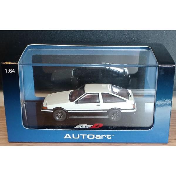 オートアート　AUTOart 　1/64　トヨタ スプリンター トレノ (AE86) 『頭文字 D』...