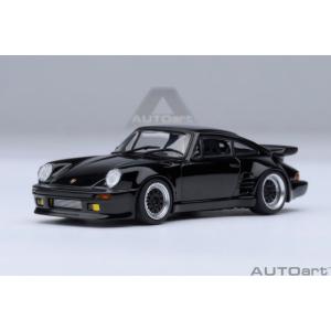 オートアート　1/64　ポルシェ 911 (930) ターボ 「湾岸ミッドナイト」 ブラックバード ...