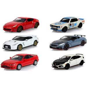 グリーンライト　1/64　2019 Nissan 370Z coupe ? Red (New Cus...
