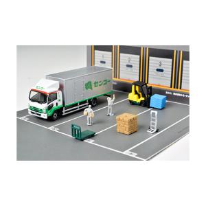 トミーテック　1/150　トラックコレクション 物流現場 トラックセットD センコー (鉄道模型)