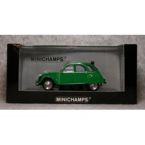 ミニチャンプス　1/43 　シトロエン　 2CV 　1978　グリーン
