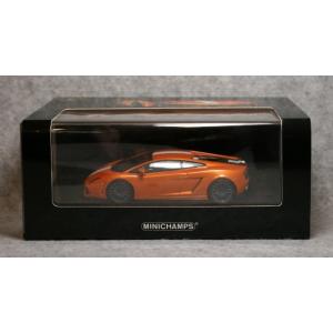ミニチャンプス　1/43　ランボルギーニ　ガヤルド　LP550-2　2009 　オレンジ　バレンティ...