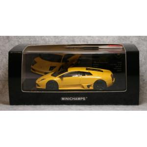 ミニチャンプス　1/43　ランボルギーニ　ムルシエラゴ　LP640　2006　イエロー