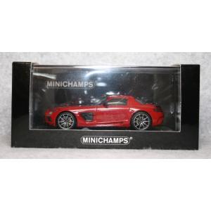 ミニチャンプス　1/43　メルセデスベンツ　SLS　AMG　BLACK SERIES　2013　FE...