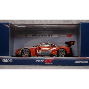 エブロ　1/43　エネオス　サスティナ　SC430　スーパーGT500　2011　No.6　伊藤大輔...