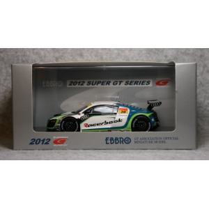 エブロ　1/43　 レーサーブック　 アウディ　 R8　LMS　スーパーGT300　2012　No....