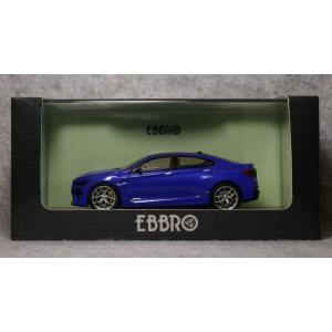 エブロ　1/43　スバル　WRX　コンセプト　2013　 NYモーターショー: