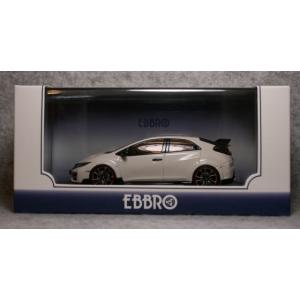 エブロ　1/43　ホンダ　シビック　タイプR　コンセプト 2014　ホワイト