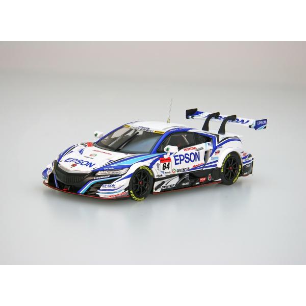 エブロ　1/43　エプソン　モデューロ　NSX-GT　2017 スーパーGT500　No.64　B....