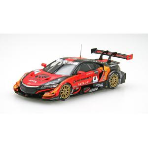 エブロ 1/43 ARTA NSX-GT 2018 スーパーGT500 No.8 野尻智紀/伊沢拓也