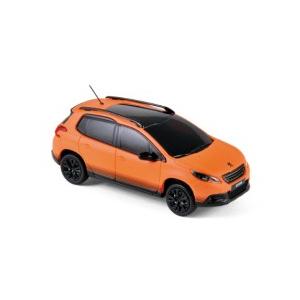 ノレブ　1/43　プジョー２００８　２０１３　マットオレンジ