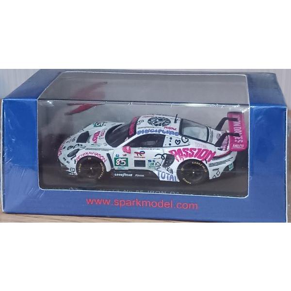 スパーク　1/64　ポルシェ 911 GT3 R LMGT3 No.85 IRON DAMES Le...