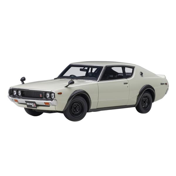 オートアート　1/18　日産 スカイライン 2000 GT-R (KPGC110) (ホワイト)　全...