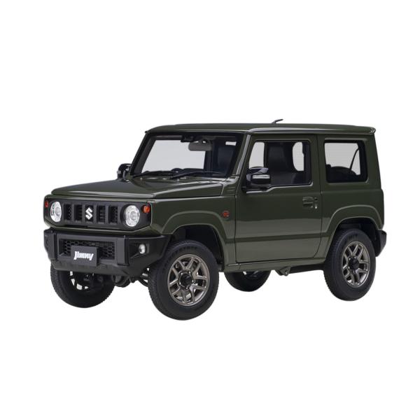 オートアート　1/18　スズキ ジムニー (JB64) (モスグリーン)