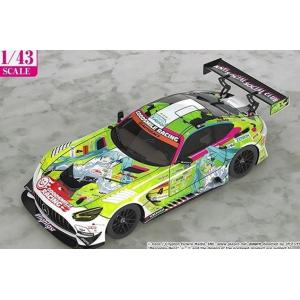 グッドスマイルレーシング　1/43　グッドスマイル 初音ミク AMG 2022 開幕戦 Ver｜shadow2010