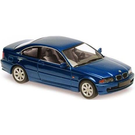 PMA　マキシチャンプス　1/43　BMW 3ER クーペ (E46) 1999 ブルーメタリック