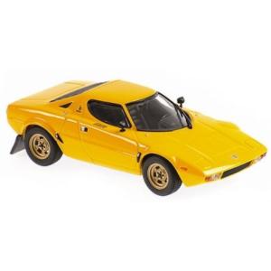 PMA　マキシチャンプス　1/43　ランチア ストラトス 1974 イエロー