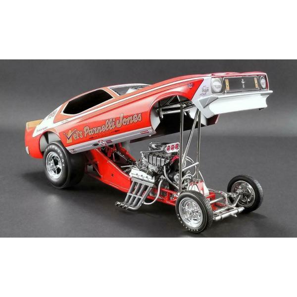 ACME  1/18　マスタング　ファニー カー 　 ドラッグスター　1974　 ヴェルズ・パーネリ...