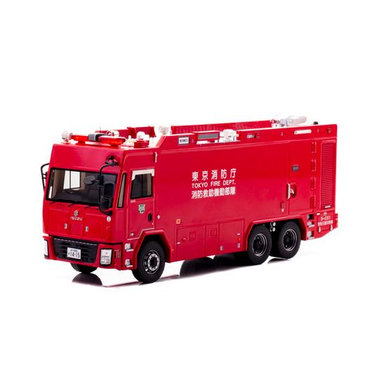カーネル　1/43 2013 東京消防庁消防救助機動部隊特殊災害対策車両 (3-CS1)　400台限...