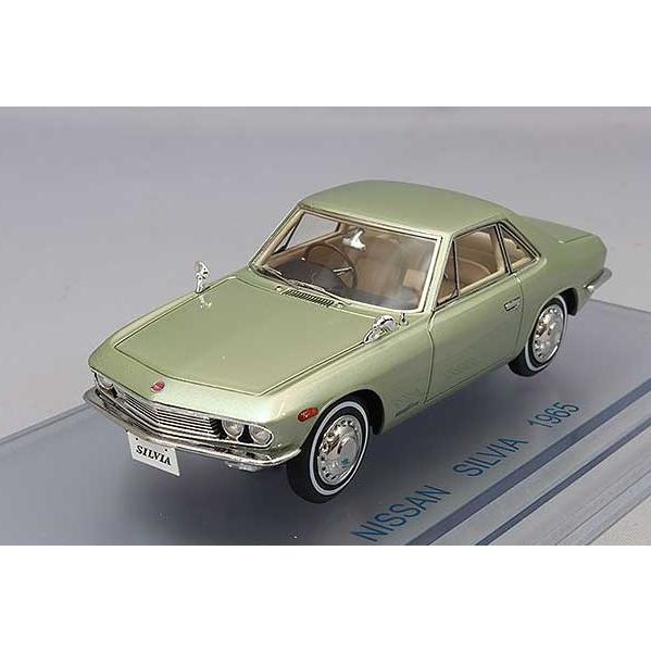 ENIF　1/43　日産 シルビア 1965年型 シャンパンゴールド