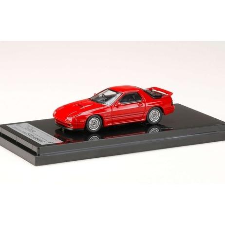 ホビージャパン　1/64　マツダ RX-7 (FC3S) GT-X ブレイズレッド
