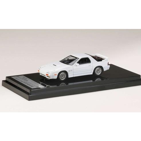 ホビージャパン　1/64　マツダ RX-7 (FC3S) GT-X クリスタルホワイト