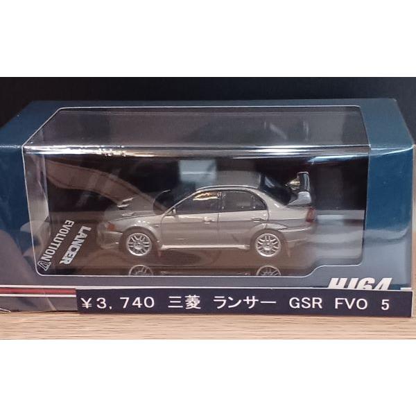 ホビージャパン 1/64 三菱 ランサー GSR エボリューション 5 CP9A 1998 マッドフ...