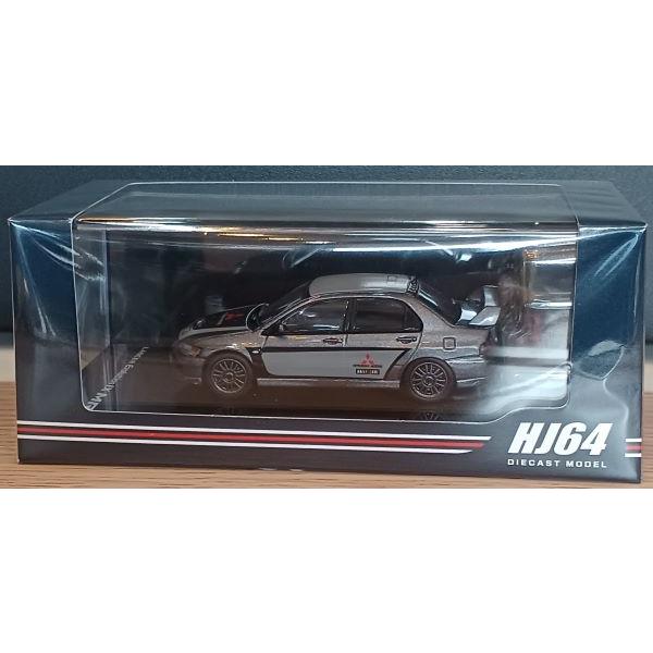 ホビージャパン　1/64　三菱 ランサー EVOLUTION 9 MR GSR RALLY REPL...