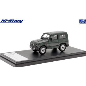 ハイストーリー　1/43　スズキ ジムニー XC (1997) ブリティッシュグリーンパール