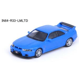 INNO　1/64　Nissan スカイライン GT-R (R33) LM Limited
