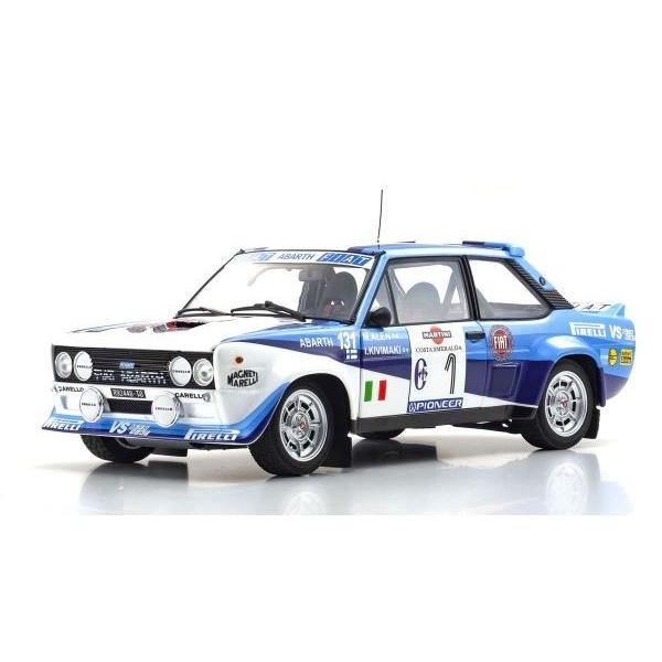 京商オリジナル 1/18 フィアット 131 アバルト ラリー 1981 コスタスメラルダ No.1...