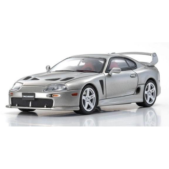 京商　1/43　トヨタ TRD 3000GT (シルバー)