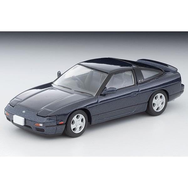 トミーテック　1/64　日産 180SX タイプX (パープリッシュグレー) 95年式