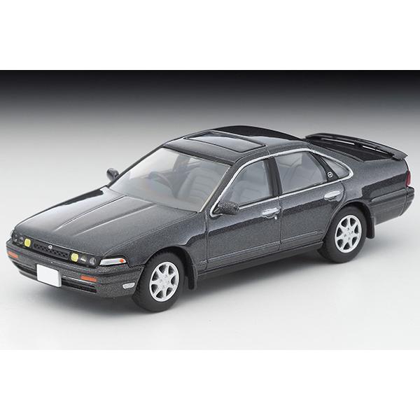 トミーテック　1/64　日産 セフィーロ クルージング (グレーM) 90年式