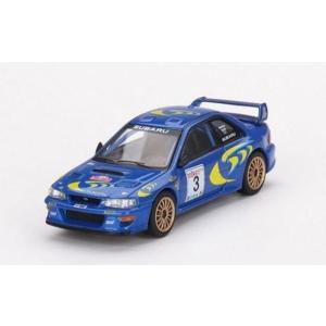 MINIGT　1/64　スバル インプレッサ WRC97ラリー・サンレモ 1997 優勝車 No.3...