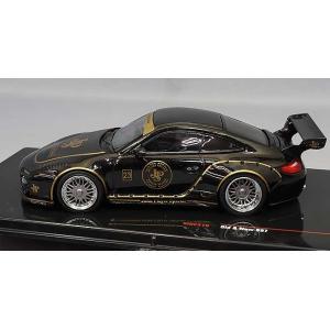 イクソ　1/43　Old and New 997 ブラック　JPSカラー