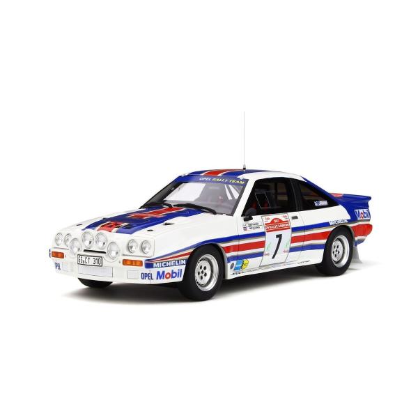 オットーモビル　1/18　オペル マンタ 400R　グループB　Rally San Remo　No....