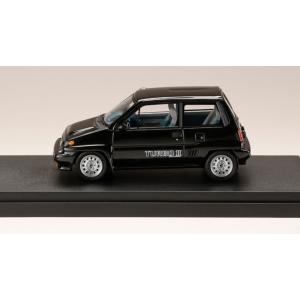 MARK43　1/43　ホンダ CITY TURBO II ブラック (カスタムカラー)
