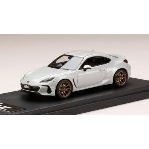 MARK43　1/43　スバル BRZ 2021 カスタムバージョン クリスタルホワイト