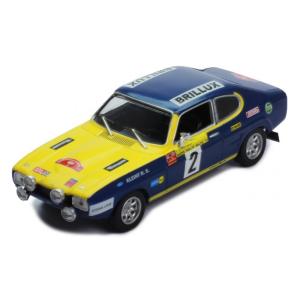 フォード カプリ 1972 バルチック ラリー No.2 W.ロール/J.B.Sachs