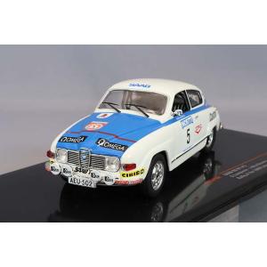 イクソ　1/43　サーブ 96 V4 　1976年1000湖ラリー No.5 　S.Lampinen...